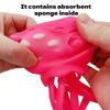 Super Cute Pinch Squeeze Water Octopus Stress Relief Toy Bathing Playing With Water Shower Decoration Summer Swimming Gifts
