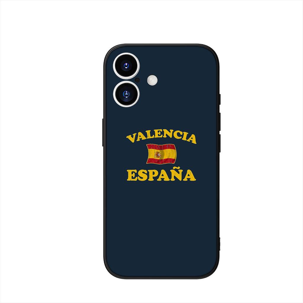 Spain Flag Yellow Red Phone Cover Case for Xiaomi Redmi 15C 15 A4 A5 9A 9T 10A 10C 9C NFC 14C Note 11 9 10 Pro 8T Casing