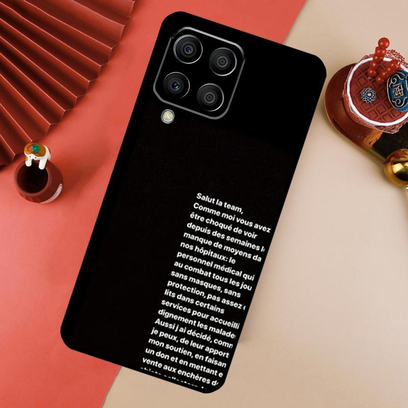 

JuL C est Pas Des Lol For Samsung Galaxy M21 M33 M53 M13 M12 M32 M52 M11 M31 M35 M55 M15 M14 M34 M54 M06 M16 Case Samsung M06