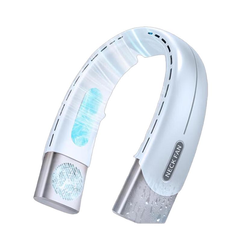 Portable Bladeless Neck Fan with Fast Cooling