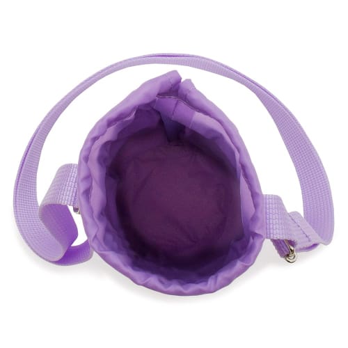 FARBENFROHER CANDY-STYLE Flaschenhalter, Wasserabweisend, Leicht, Schmutzabweisend, Knitterarm, Aurora-Farbe, für Mädchen (NM703700)