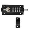 Combination Locking Bolt Safe Password Durable Rust Resistant Coating 4 Digit Lock Bolt for Pool