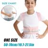 1Pcs Posture Corrector For Kids,Upper Back Posture Brace For Teens Back Straightener Support Under Clothes Spinal For Humpback