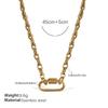 Japan And South Korea Fashion Niche Bracelet Necklace Women'S Personality Design Versatile Jewelry Does Not Fade Popular Trend