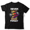 Never Forget VHS TShirt Unisex Funny Retro Cassette 80s 90s Birthday Gift Gen X