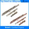 SLADE C Key Flute 16 Closed Holes Flute Antique Copper High Quality Professional Transverse Flute Concert Woodwind Instrument