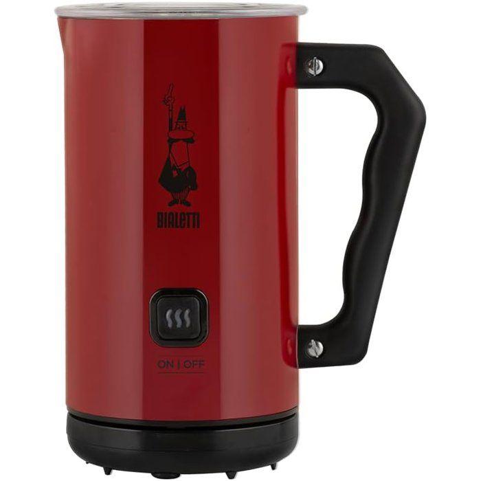 Mousseur à lait électrique - BIALETTI - MKF02 - 300 ml - Rouge