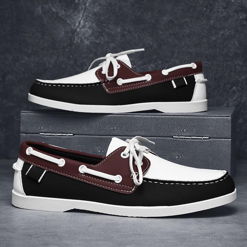 Fashion Summer Men's Casual Shoes Luxury Brand High Quality Leather Designer Shoes Men Loafers Soft Comfy Business Shoes Formal Footwear