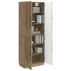 Cabinet Set 2 pcs Artisan Oak Wood Based Material