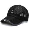 Herren Mesh Baseballkappe Atmungsaktive Sommerkappen Sonnenschutz Papa Hut Outdoor Wander- und Angelhüte Bone Gorras Snapback Trucker Cap