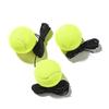 2pcs Single Practice Tennis Ball Tennis Training Ball Rebound Ball with String