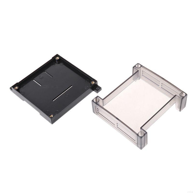 Transparent Plastic PLC Industrial Control Box Panel PLC Enclousure for Case DIY