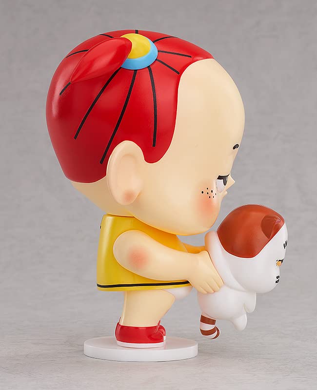 HAPPY2PEAS and Chikuwa Big Size Resin Painted Soft Vinyl Figure KINO-chan Non-scale