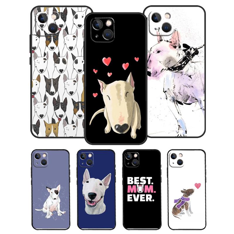 English Bull Terrier Dog Case For Samsung Galaxy M31 M11 M21 M14 M34 M54 M12 M32 M52 M15 M13 M16 M36 M56 M53 M35 M55
