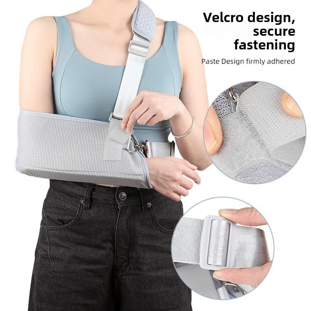Adjustable Strap Forearm Brace Breathable Wrist Fixed Protector Arm Sling Brace  Forearm Support