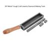 DIY Metalltrog Handwerk Schmuck Diamant Herstellung Werkzeuge Casting Mold Ausrüstung Maschine (7 Zoll)
