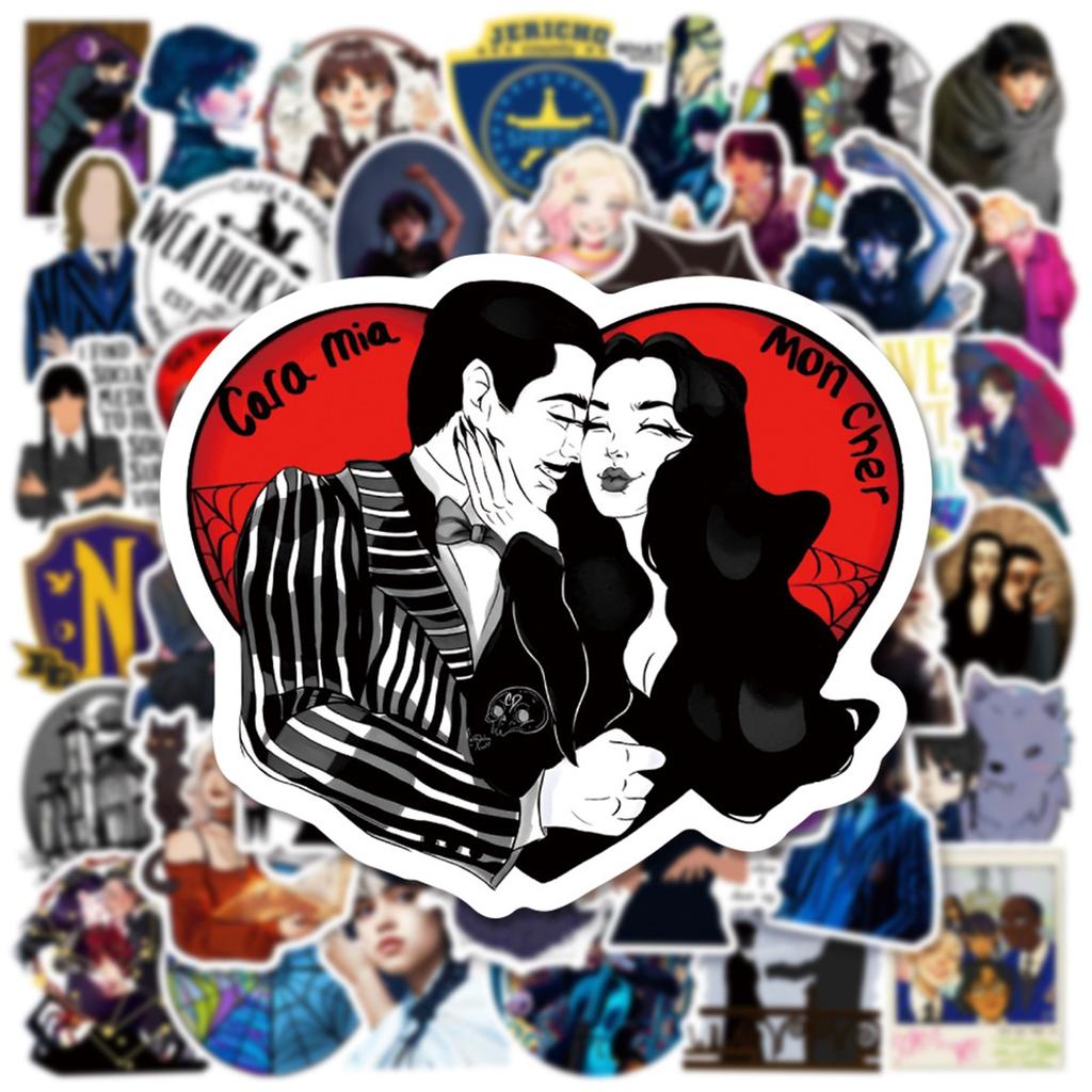 Stickers 50pCS ,Laptop Sticker Waterproof Vinyl Stickers Car Sticker Motorcycle Luggage Decal Patches Skateboard Sticker DIY Decals