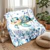 Ocean Friends Adventure 5 Theme blanket Lightweight Warm Flannel Blanket Decorative Throw Blanket for Home Decoration