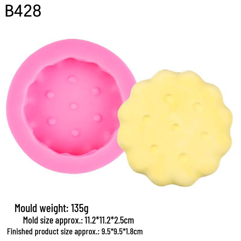 Runde Silikonform für Oreo Mousse Kuchen - 3/4/6 Zoll Größen