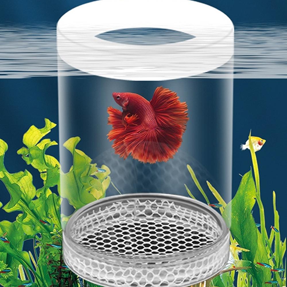 1pc Floating Fish Breeding Isolation Box Fish Tank Hatching Incubator Birthing Room Incubator Aquarium Breeder Accessory