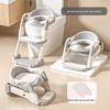 Faltbarer Kleinkind-Toilettensitz mit Tritthocker