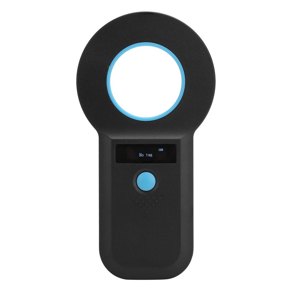 Animal Tag Scanner Portable OLED Pet Dog Cat Label Reader 134.2kHz W90B EMID FDXB