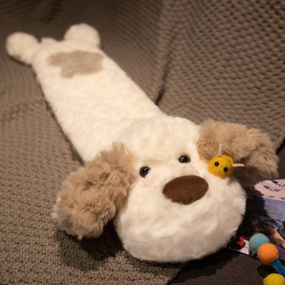 Extra Long Hot Water Bag Cartoon Water Injection Bag Cute Plush Warmer Home