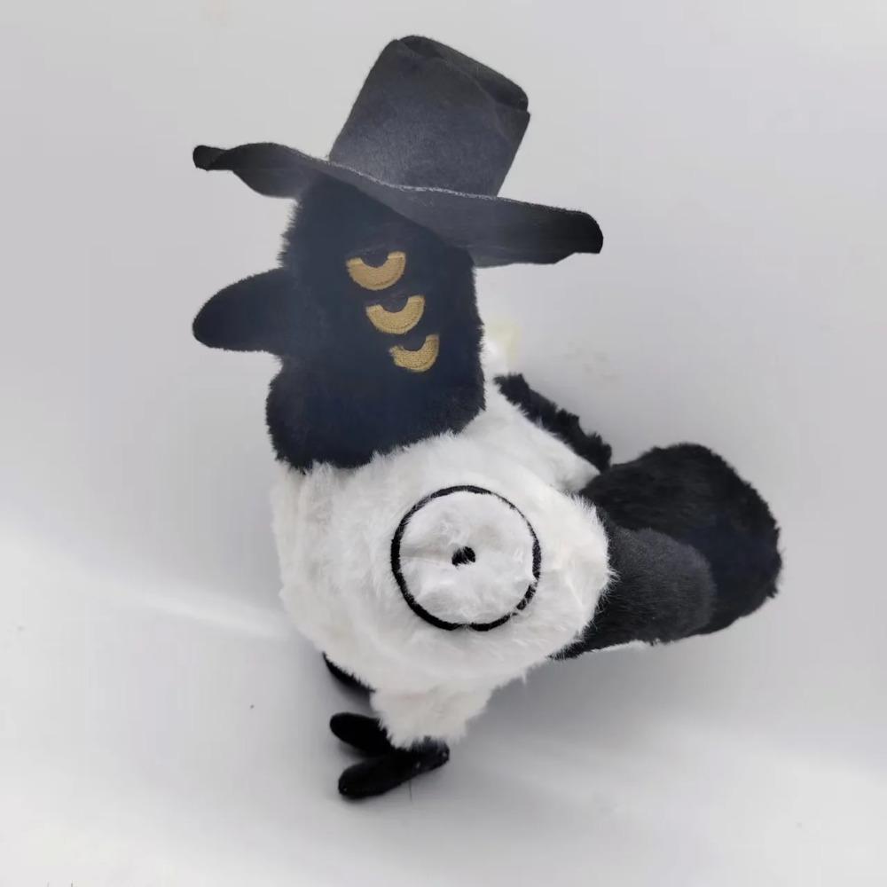 Kpop Demon Hunters Plush Toy Sussie Derpy Stuffed Animal Dolls Kawaii Tiger Magpie Peluches Anime Movie Toys Kids Birthday Gift