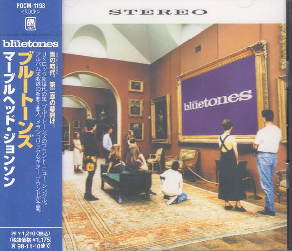 

CD BLUETONES - Marblehead Johnson POCM1193 A&M Records 1996 Япония ОбиРок Б/у