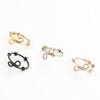 Mindfulness Breathing Necklace Opening Rings Stainless Steel Pendant Necklace Great for Meditation Practice Harmonies