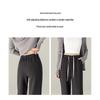 Xinge Women's Tencel Acetate Sweatpants - High Waist, Wide Leg, Straight, Loose Fit, Autumn Casual Style.