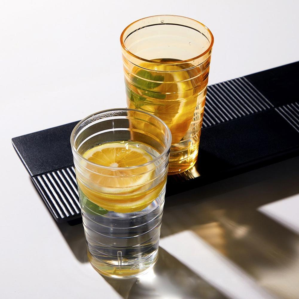 250ml Transparent Water Cups Simple Color Household Water Cup Beverage Cup Cold Drink Cup Beer Cup Mouthwash Cup Toothbrush Cup