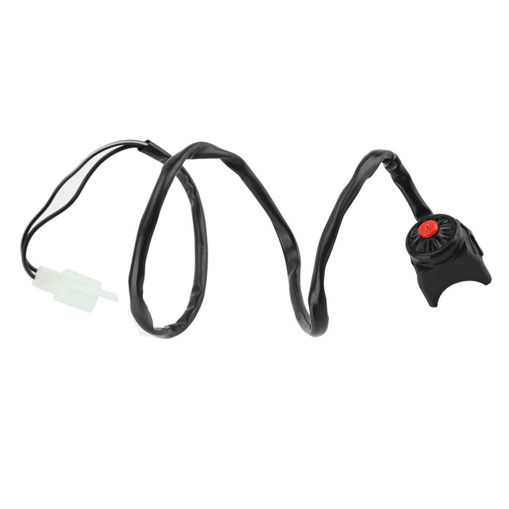 Universal Kill Switch Horn Button Stop 22mm Handlebar For Motorcycle Motorbike