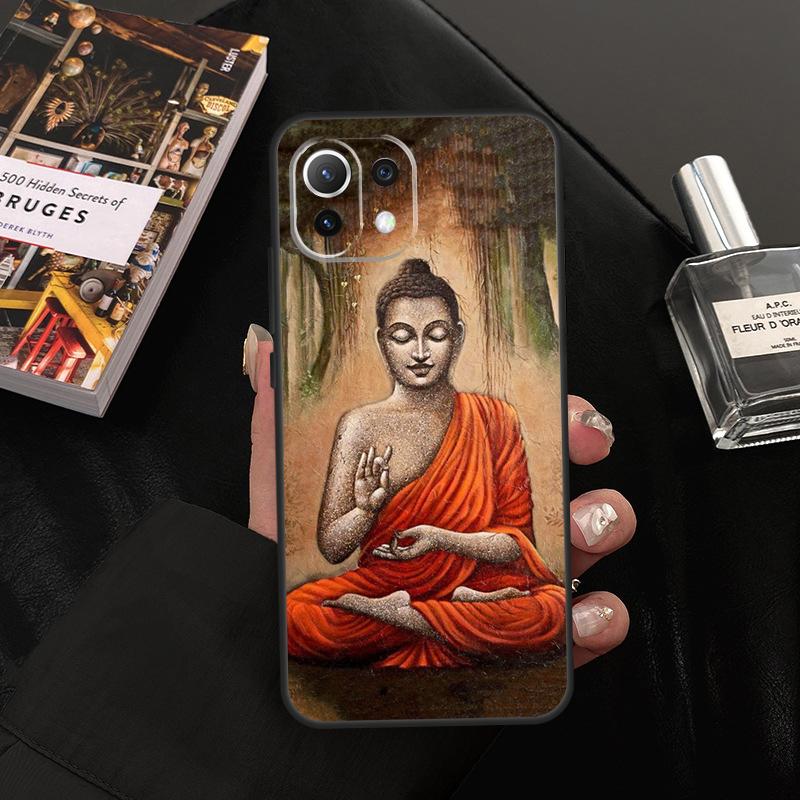 Buddha Case For Xiaomi 14T Pro 11T 12T 13T 13 14 15 Ultra POCO X7 Pro X3 X5 X6 M6 F5 F6 Pro Cover