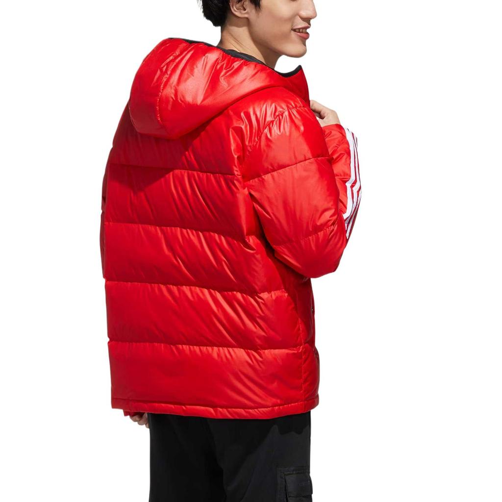 Adidas Neo Street Down Puffy Outdoor Jacket Men Jacket Red GJ8863