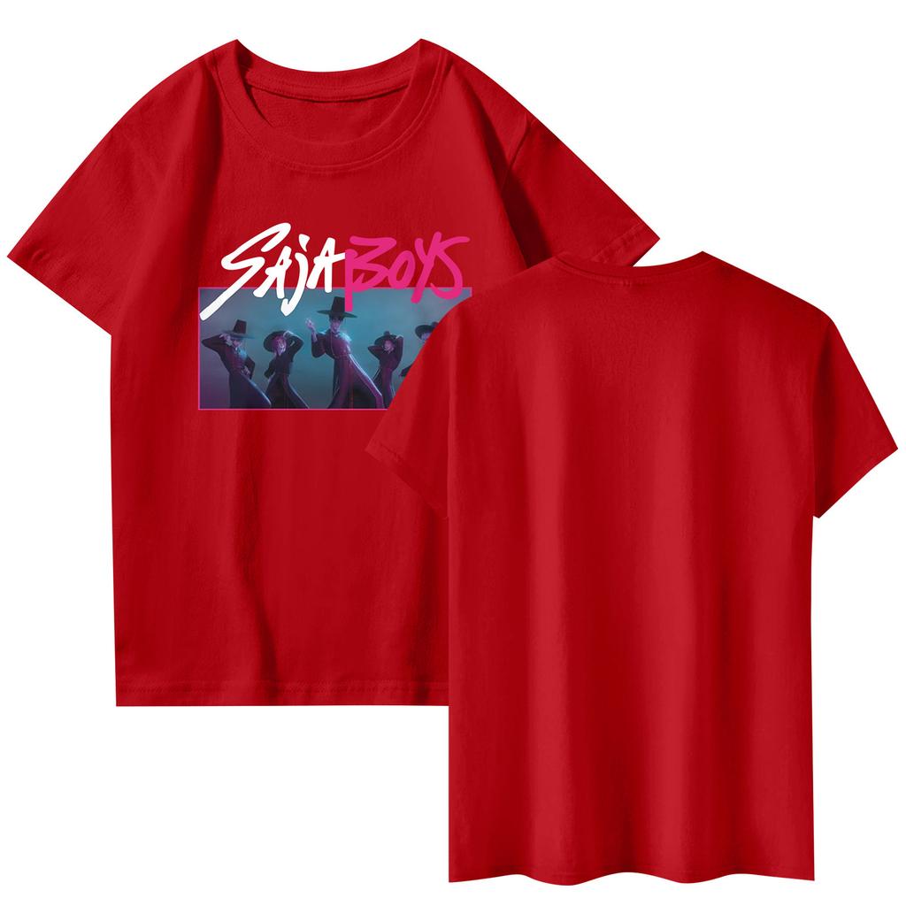 Fashionable Round Neck Short Sleeve Work Clothes Printed Tops For Womens Summer Tops