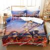 Frieren: Oltre la Fine del Viaggio Set Biancheria da Letto Singolo Twin Full Queen King Size Set Letto Set Copripiumino Camera da Letto Bambini letto s set