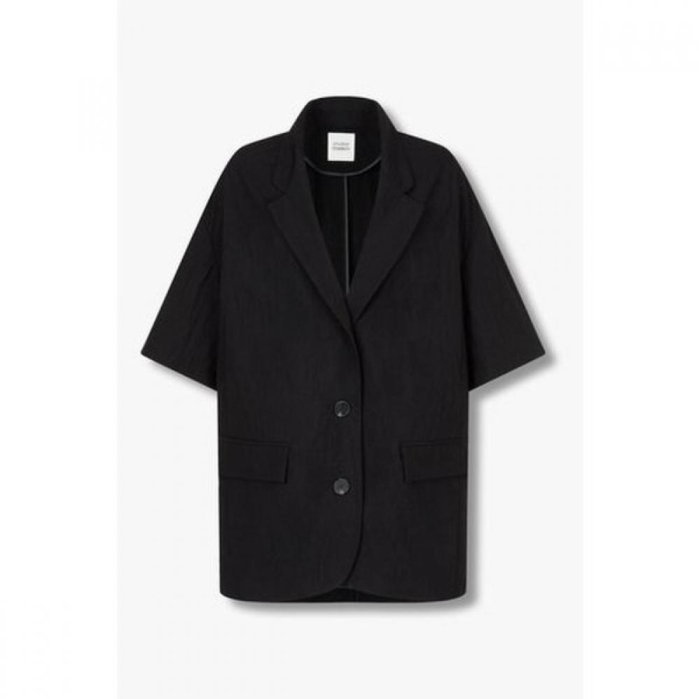 

Studio Tomboy Two Button Short Sleeve Jacket 9175212983 light beige (12)/ONESIZE