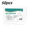 150/50pcs Ultra-fine Polymer Dental Floss Stick Portable Disposable Plastic Toothpick Dental Floss for Oral Dental Cleaning PICK