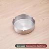 Miaojiayi Stainless Steel Ashtray