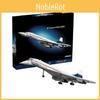 Concorde Airbus Building Blocks Air Plane Model Educational Toys Christmas Gifts