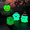 1PC Halloween Night Light Wizard Ghost Cute Witch Pumpkin Creative Night Light Ornament
