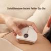 Ke Ai Yuan Su Electric Red Light Bian Stone Gua Sha Massager