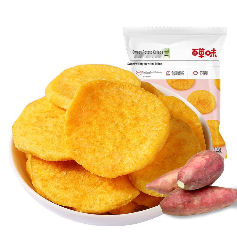 Baicaowei Sweet Potato Snacks