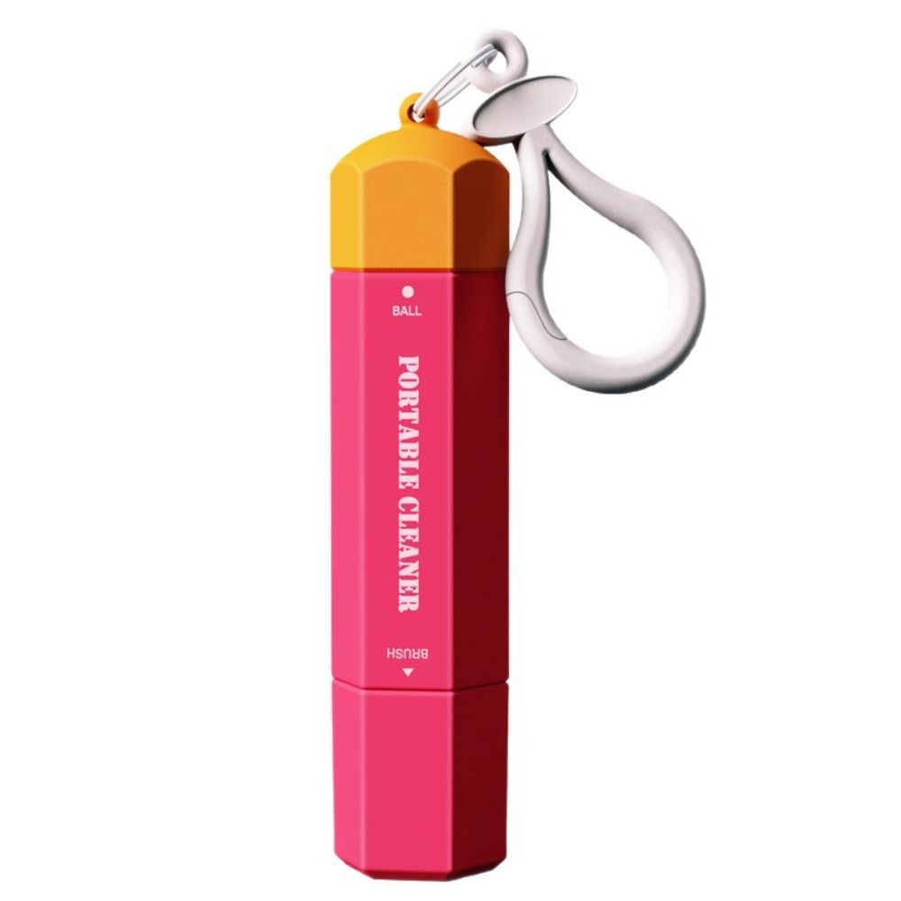 15ml Stain Remover Pen Double Head Oil Remover Stick Emergency Cleaner Pen Clothes Cleaning