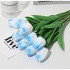 3/5/10/15/20pcs Tulips Artificial Flowers Real Touch Flower Bouquet Tulips Fake Flower for Wedding Home Decoration
