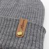 Warm Lined Winter Hat Unisex Stretchy Knitted Hat Cold Weather Warm Hat for Running or Casual Wear