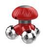 Mini Rechargeable Muscle Vibrations Massagers Handheld Vibrating Device For Back Neck Shoulder Full Body Relaxation Care