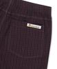 YESEYESEE Flannel Easy Shorts Black