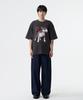 Nasttingijeubeleoldaenmi Bull Terrier Vintage Tee_Charcoal